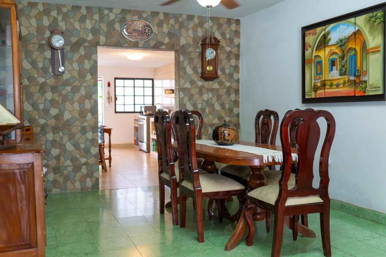 Hostal Casa Cucu - Wifi, Hot Water, Ac, Free Water Refill - Stay 3 Nights Or More And Get 1 Day Free Bikes & 1 Free Laundry Wash Valladolid  Exterior photo